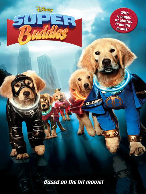 Cover image for Super Buddies Junior Novel